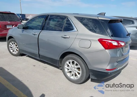 2018 Chevrolet Equinox Lt из США, поврежденный, VIN 3GNAXJEV8JS578231